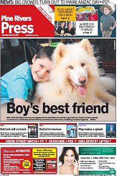 Pine Rivers Press - April 30th 2015