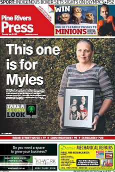 Pine Rivers Press - June 18th 2015