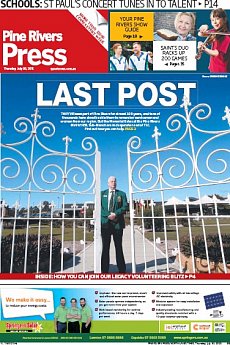 Pine Rivers Press - July 30th 2015