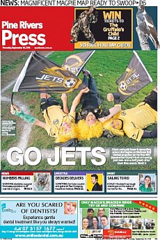 Pine Rivers Press - September 10th 2015