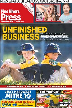 Pine Rivers Press - December 24th 2015