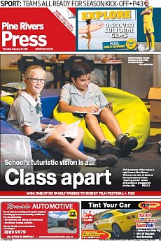 Pine Rivers Press - February 18th 2016