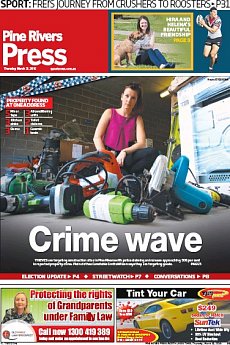 Pine Rivers Press - March 31st 2016