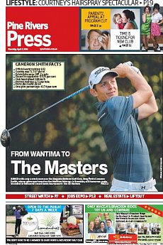 Pine Rivers Press - April 7th 2016