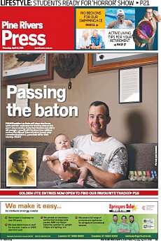 Pine Rivers Press - April 21st 2016