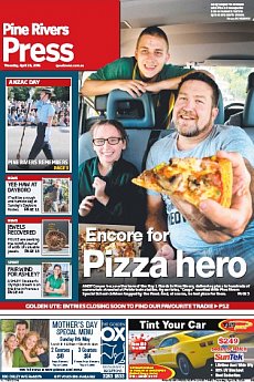 Pine Rivers Press - April 28th 2016