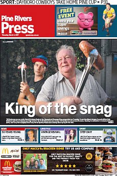 Pine Rivers Press - March 2nd 2017