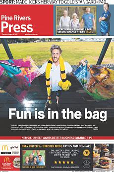 Pine Rivers Press - August 3rd 2017