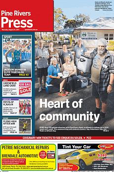 Pine Rivers Press - August 24th 2017