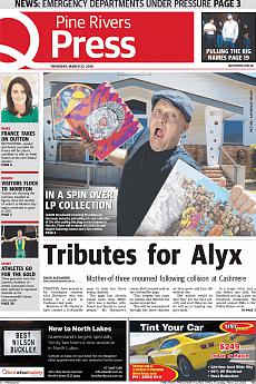 Pine Rivers Press - March 22nd 2018
