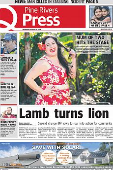 Pine Rivers Press - August 2nd 2018
