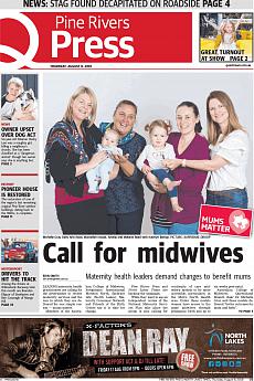 Pine Rivers Press - August 9th 2018