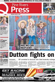 Pine Rivers Press - August 23rd 2018