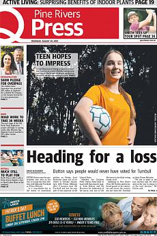 Pine Rivers Press - August 30th 2018